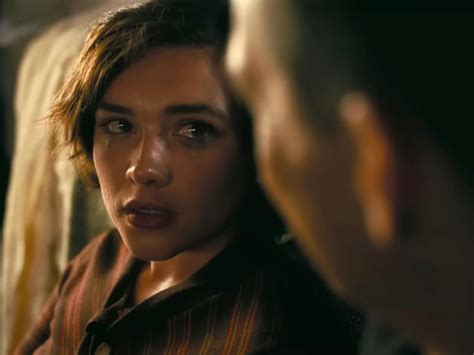 Florence Pugh Oppenheimer Nude Scenes Censored in